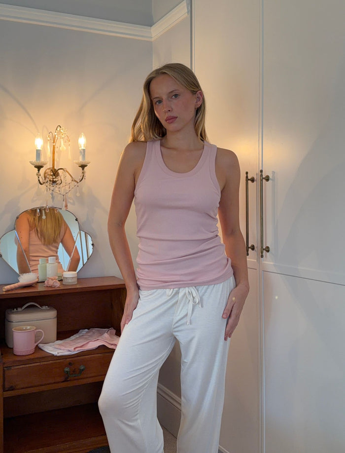 Milla Rib Shelf Bra Tank