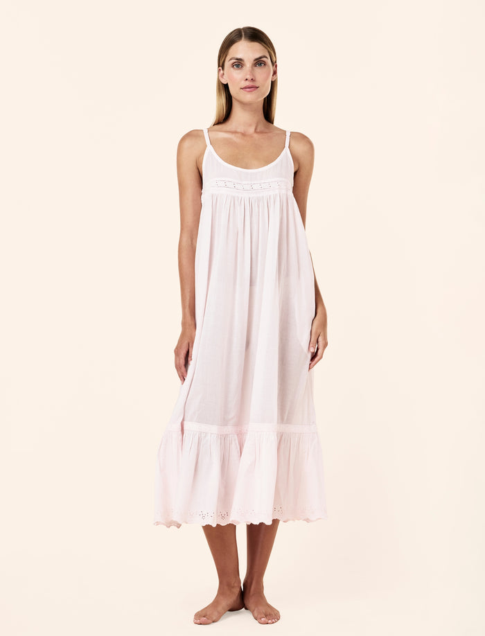 Millie Broderie Nightgown