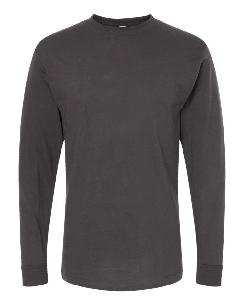 M&O 4820 Unisex Gold Soft Touch Long Sleeve T-Shirt