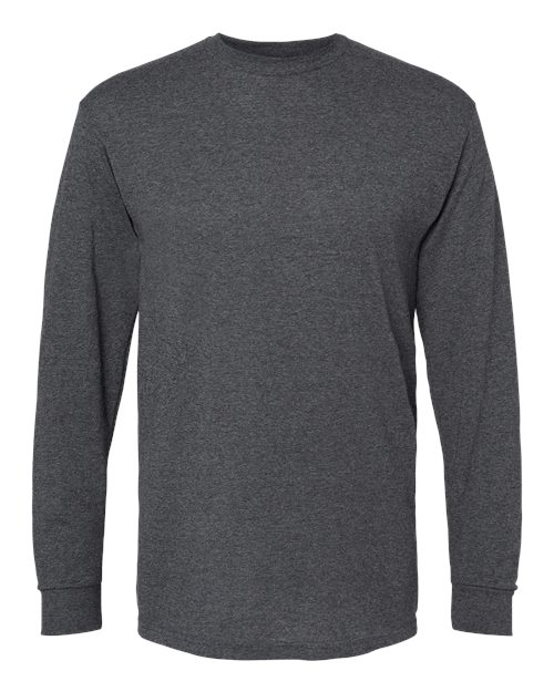 M&O 4820 Unisex Gold Soft Touch Long Sleeve T-Shirt