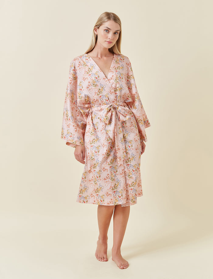 Molly Kimono Midi Robe