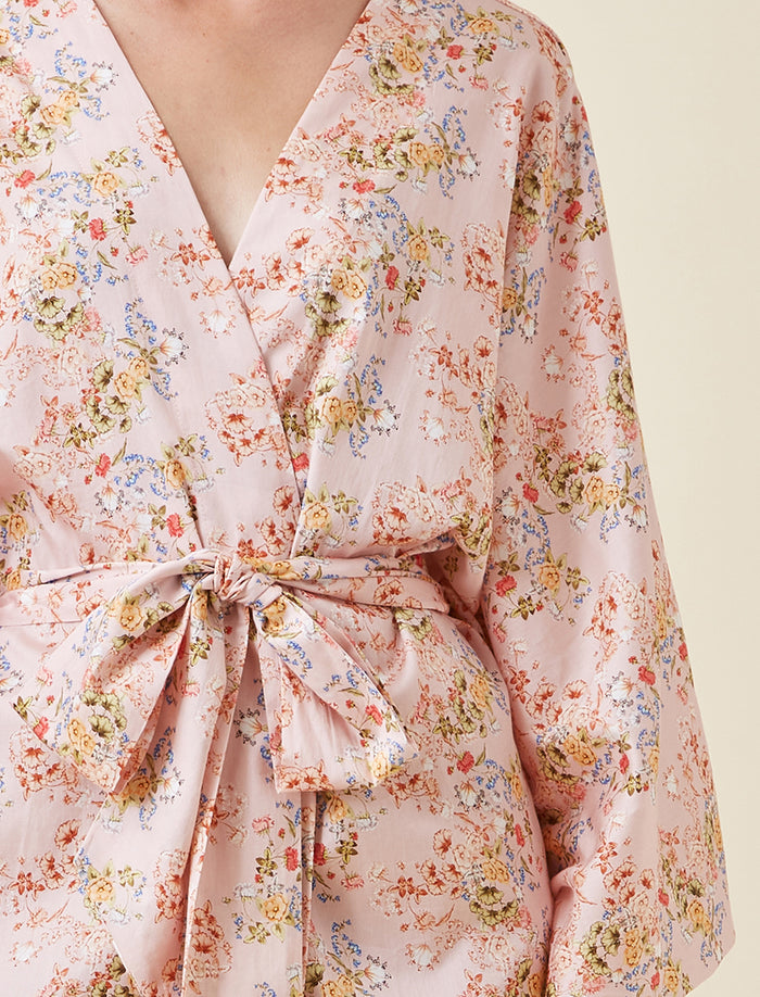 Molly Kimono Midi Robe