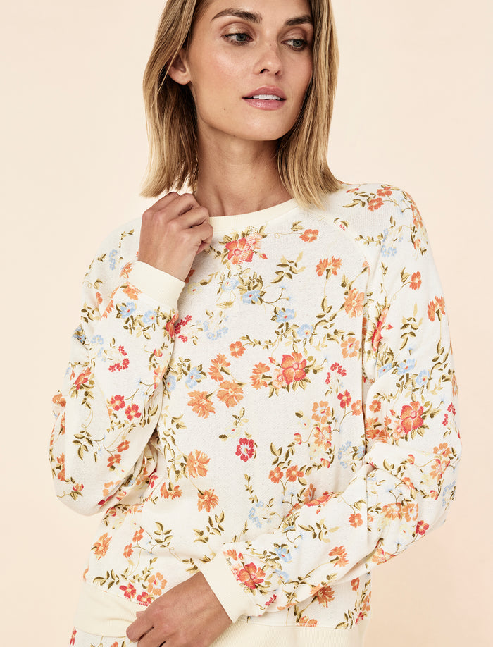 Most Wanted Crew Neck Long Sleeve Top