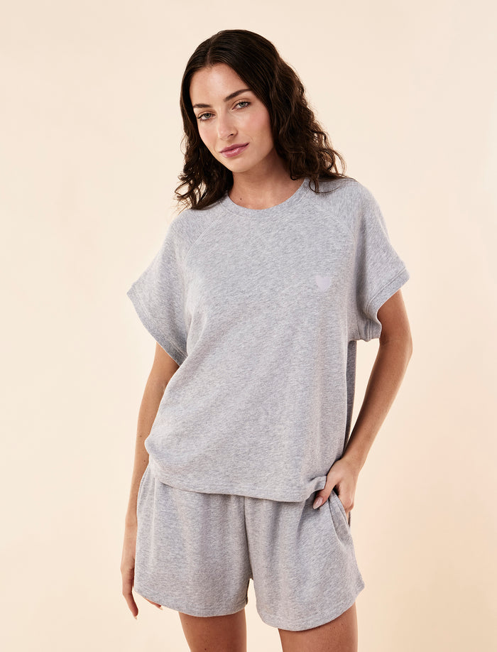 Most Wanted Crew Neck Short Sleeve Top