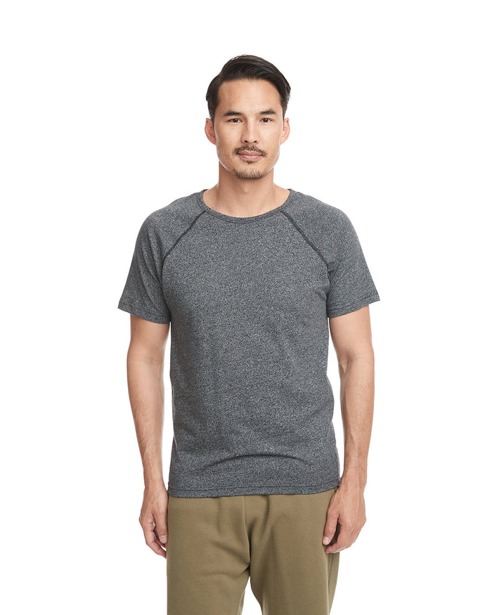 Next Level 2050 Men's Mock Twist Raglan T-Shirt