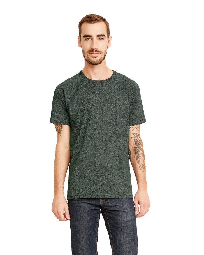 Next Level 2050 Men's Mock Twist Raglan T-Shirt