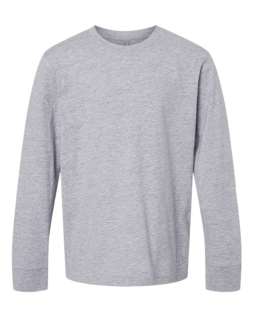 Next Level 3311 Youth Cotton Long Sleeve T-Shirt