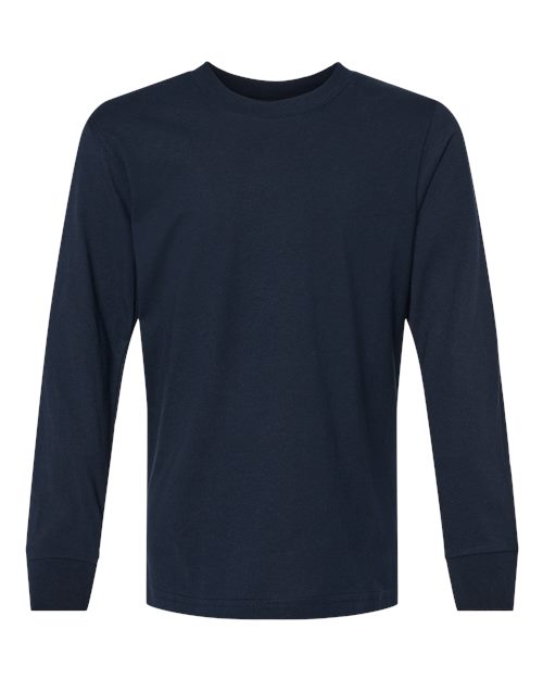 Next Level 3311 Youth Cotton Long Sleeve T-Shirt