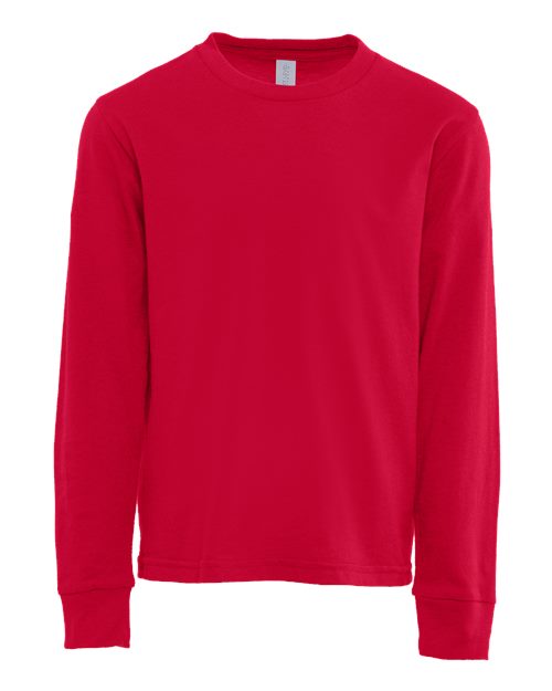 Next Level 3311 Youth Cotton Long Sleeve T-Shirt