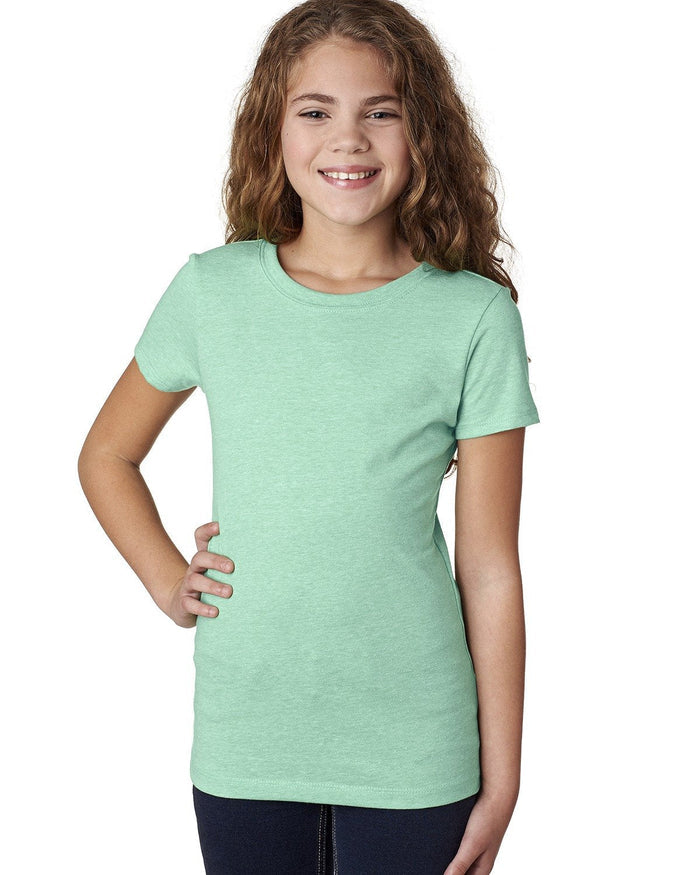 Next Level 3712 Youth Princess CVC T-Shirt