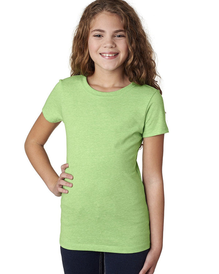 Next Level 3712 Youth Princess CVC T-Shirt