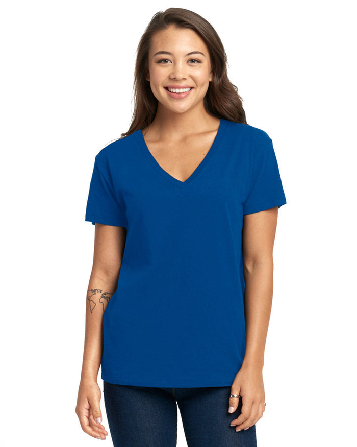 Next Level 3940 Ladies' Relaxed V-Neck T-Shirt