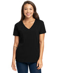 Next Level 3940 Ladies' Relaxed V-Neck T-Shirt