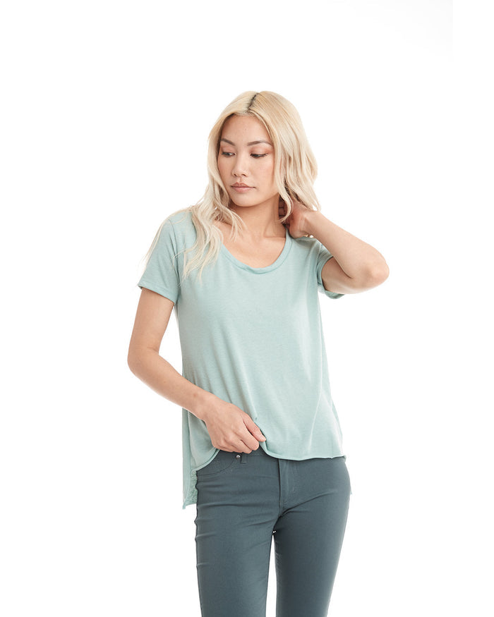 STONEWASH GREEN / XS