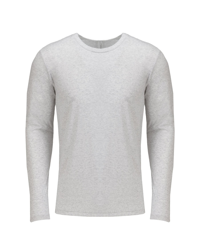 Next Level 6071 Men's Triblend Long-Sleeve Crew