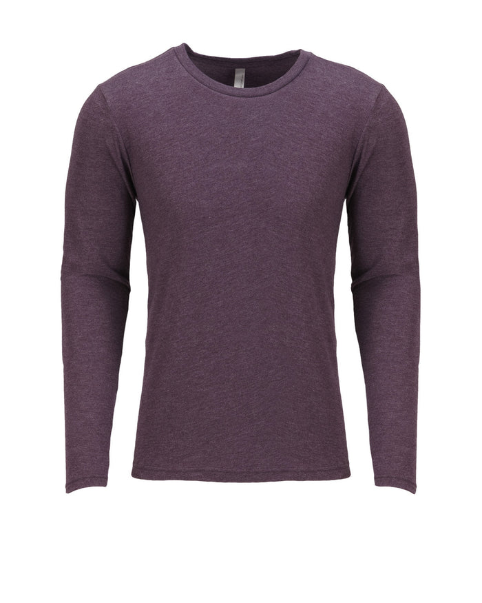 Next Level 6071 Men's Triblend Long-Sleeve Crew