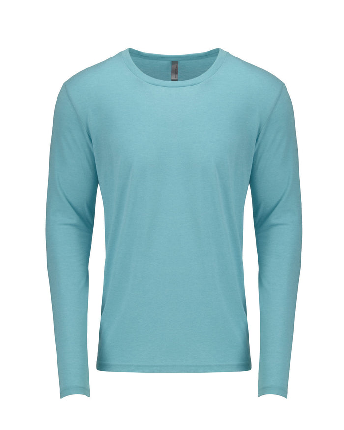 Next Level 6071 Men's Triblend Long-Sleeve Crew