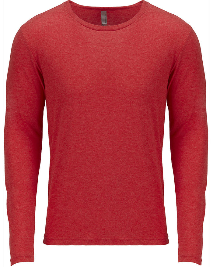 Next Level 6071 Men's Triblend Long-Sleeve Crew