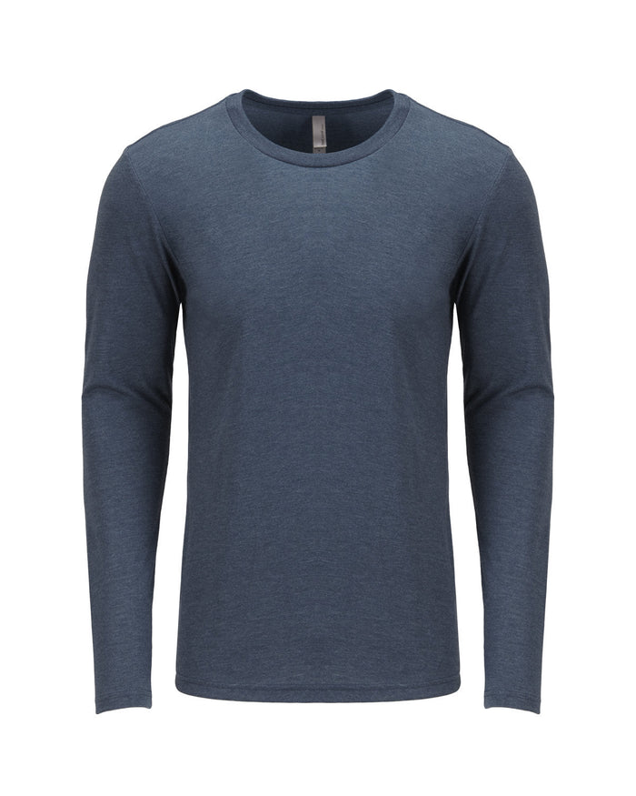 Next Level 6071 Men's Triblend Long-Sleeve Crew