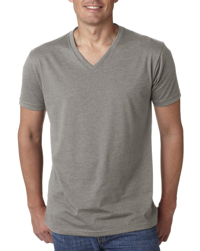 Next Level 6240 Men's CVC V-Neck T-Shirt