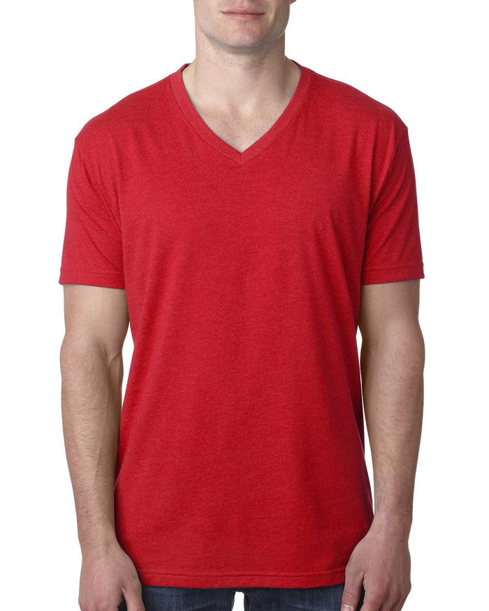 Next Level 6240 Men's CVC V-Neck T-Shirt