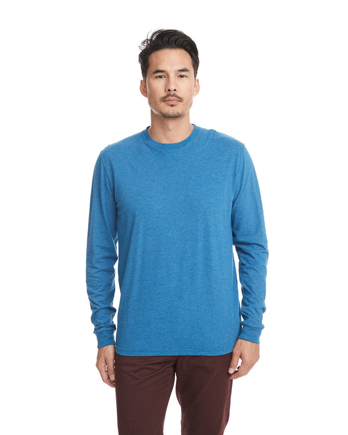 Next Level 6411 Unisex Sueded Long-Sleeve Crew