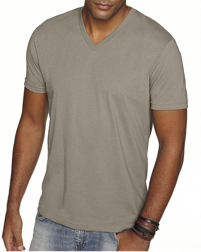 Next Level 6440 Men's Sueded V-Neck T-Shirt