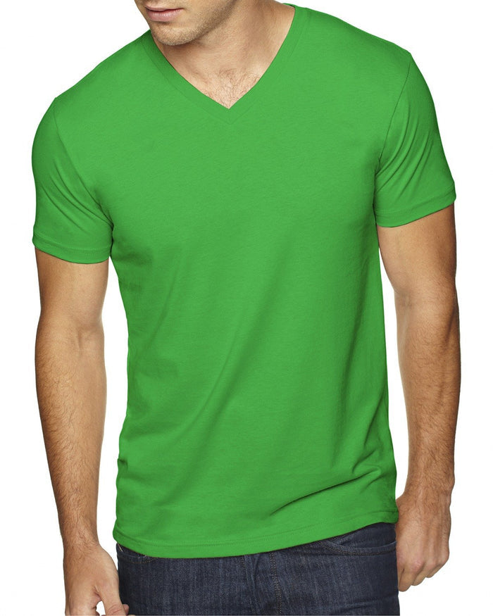 Next Level 6440 Men's Sueded V-Neck T-Shirt
