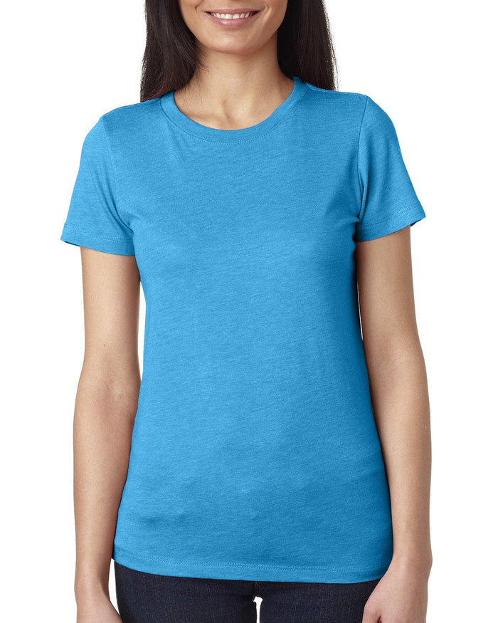 Next Level 6710 Ladies' Triblend Crew