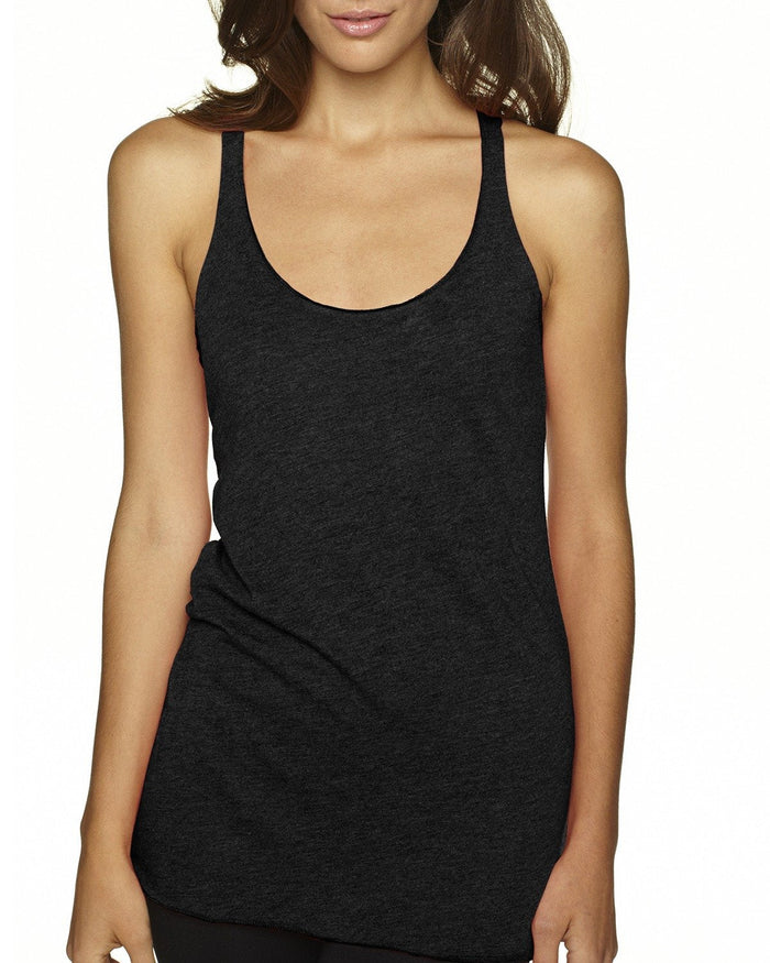 Next Level 6733 Ladies' Triblend Racerback Tank
