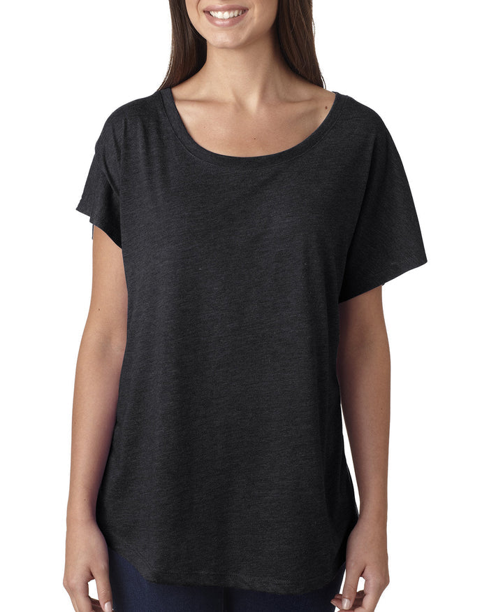 Next Level 6760 Ladies' Triblend Dolman
