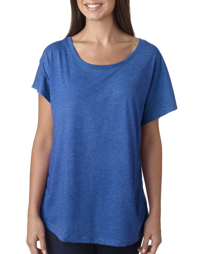 Next Level 6760 Ladies' Triblend Dolman