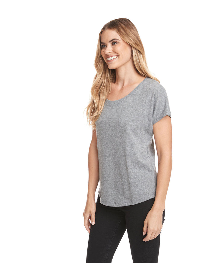 Next Level 6760 Ladies' Triblend Dolman
