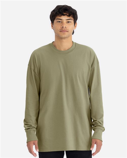 Next Level 7211 Unisex Heavyweight Long Sleeve T-Shirt