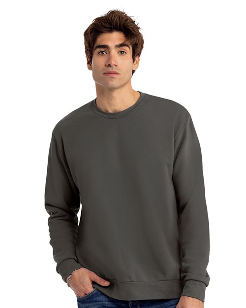 Next Level 9003 Unisex Santa Barbara Crewneck Sweatshirt