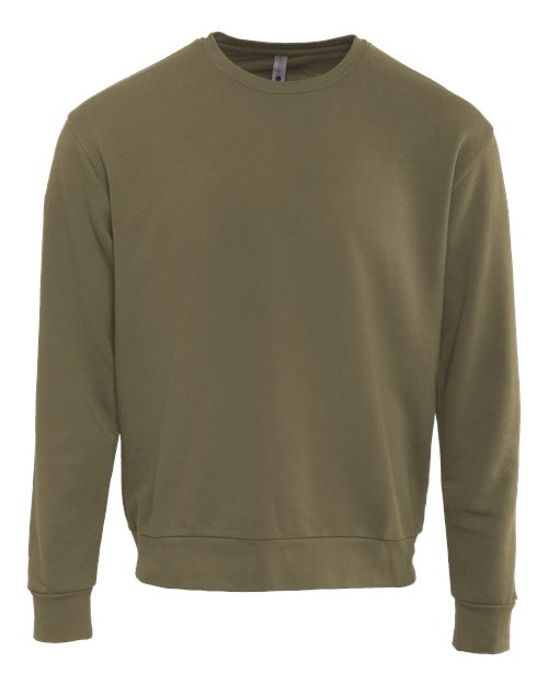 Next Level 9003 Unisex Santa Barbara Crewneck Sweatshirt