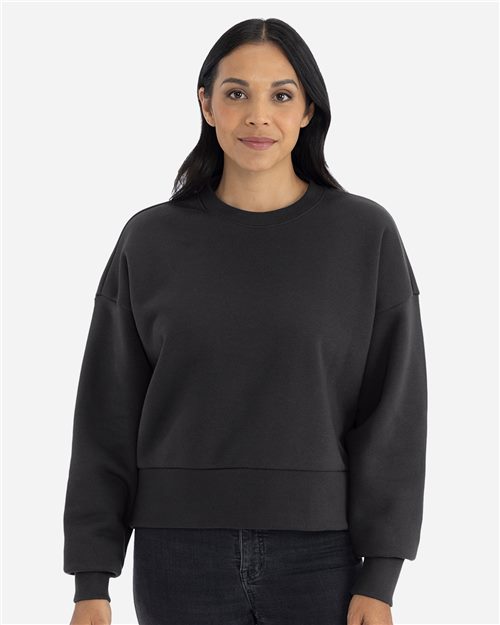 Next Level 9087 Women's Heavyweight Crewneck Sweatshirt