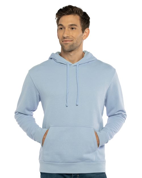 Next Level 9304 Unisex Laguna Sueded Hoodie Sweatshirt