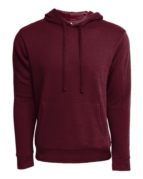 Next Level 9304 Unisex Laguna Sueded Hoodie Sweatshirt