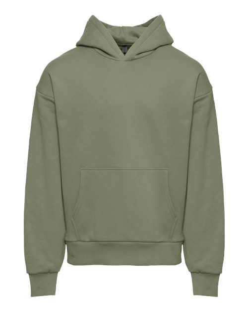 Next Level 9307 Unisex Heavyweight Fleece Hoodie Sweatshirt