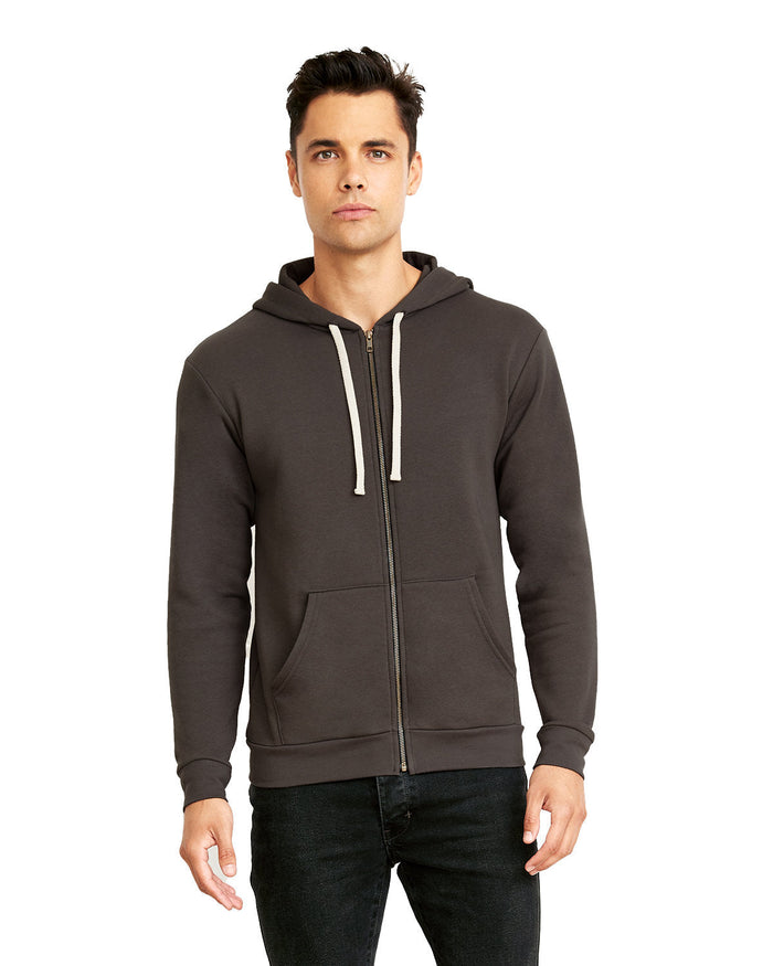 Next Level 9602 Unisex Full-Zip Hooded Sweatshirt