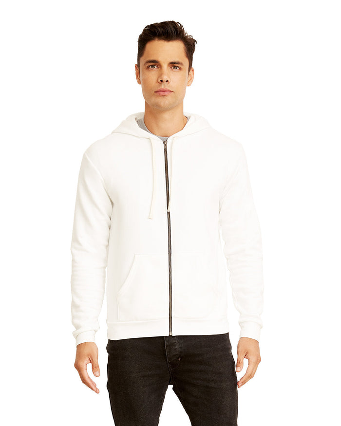 Next Level 9602 Unisex Full-Zip Hooded Sweatshirt