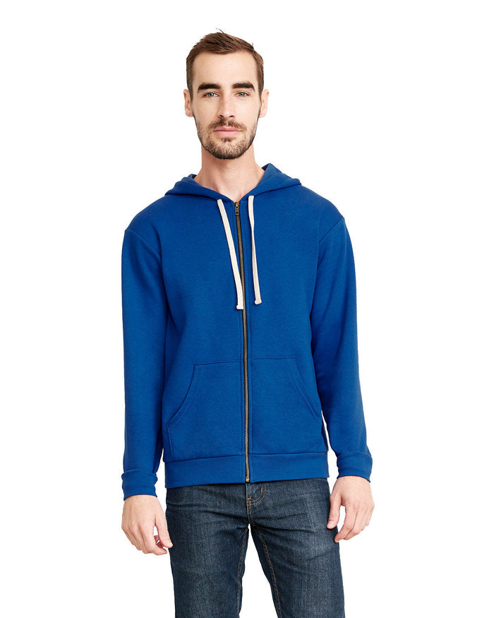 Next Level 9602 Unisex Full-Zip Hooded Sweatshirt