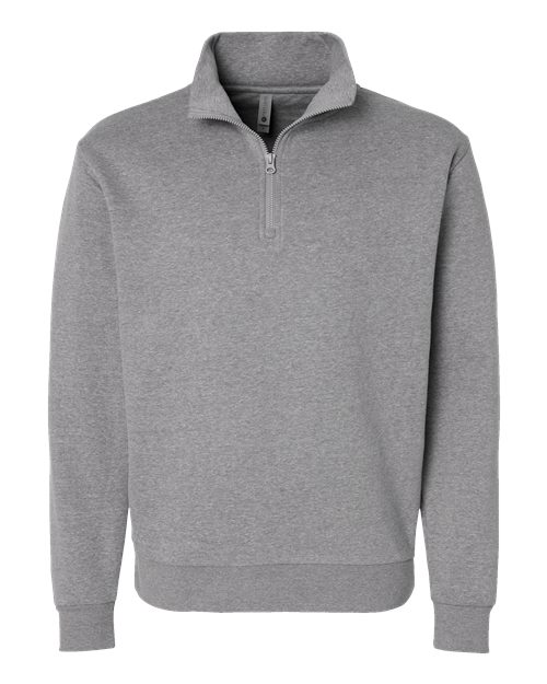 Next Level 9643 Unisex Fleece Quarter-Zip Pullover