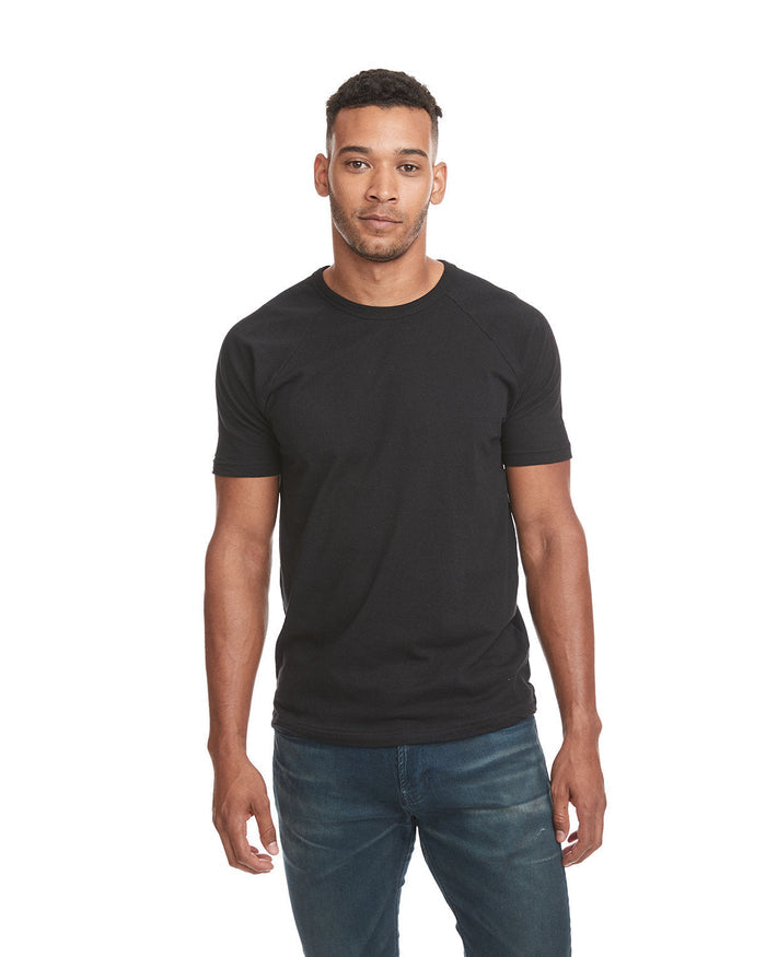Next Level N3650 Unisex Raglan Short-Sleeve T-Shirt