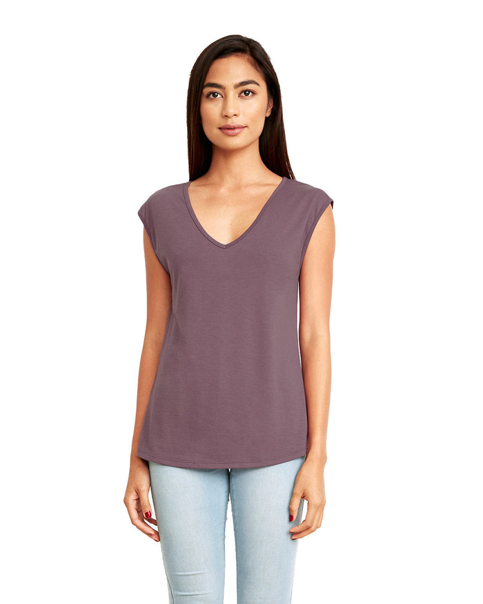 Next Level N5040 Ladies' Festival Sleeveless V