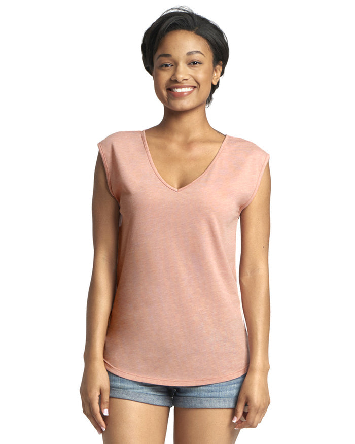 Next Level N5040 Ladies' Festival Sleeveless V