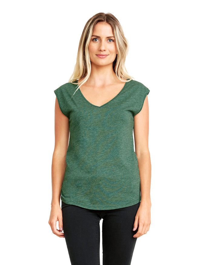 Next Level N5040 Ladies' Festival Sleeveless V