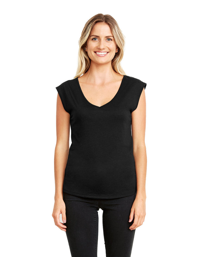 Next Level N5040 Ladies' Festival Sleeveless V