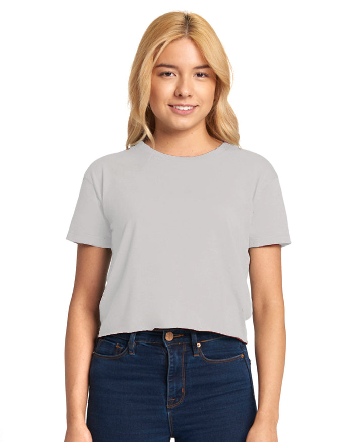 Next Level N5080 Ladies' Festival Cali Crop T-Shirt